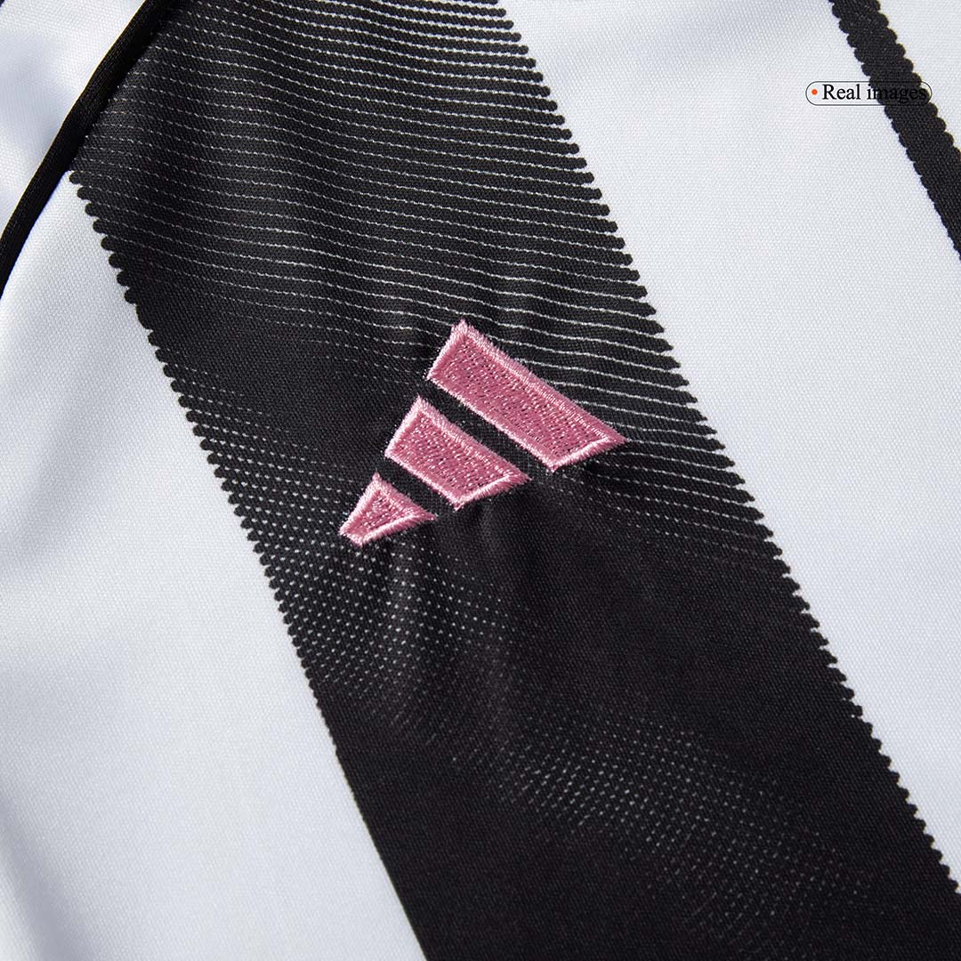 Juventus Domicile Maillot Kit 2025/26 Enfant Black&White – Image 7