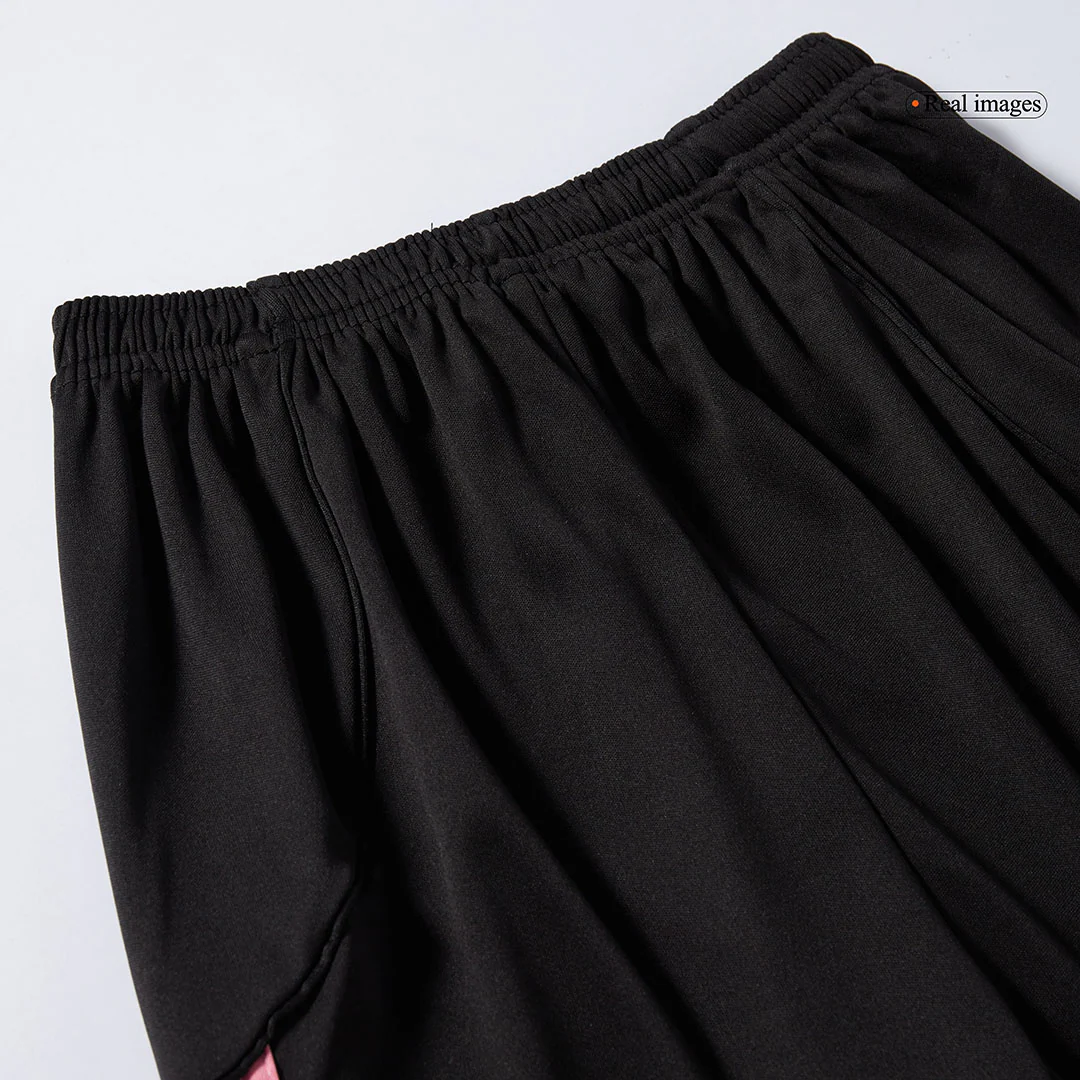 Juventus Domicile Maillot Kit 2025/26 Enfant Black&White – Image 4