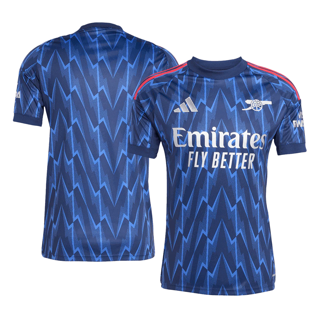 Arsenal Extérieur Maillot 2025/26 – Image 2