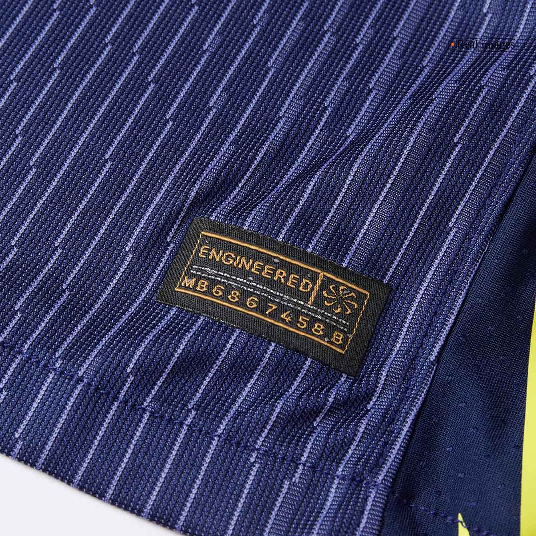 Atlético Extérieur Maillot 2025/26 Bleu marine Authentique – Image 3