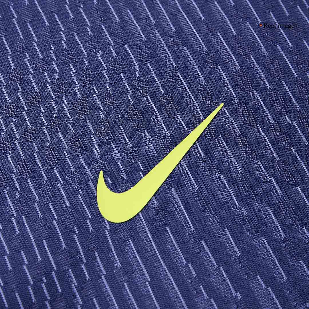 Atlético Extérieur Maillot 2025/26 Bleu marine Authentique – Image 7