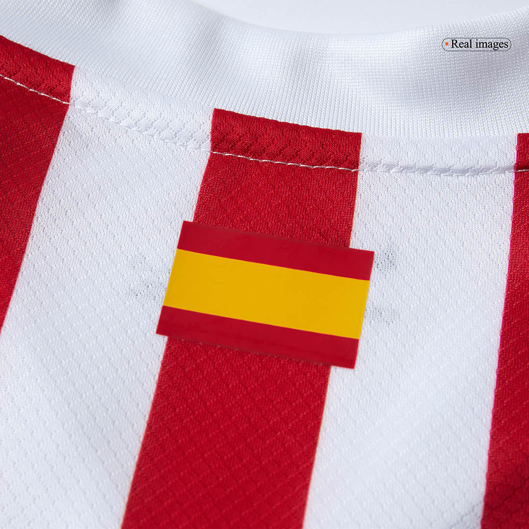 Atlético Domicile Maillot Kit 2025/26 Enfant Red&White – Image 5