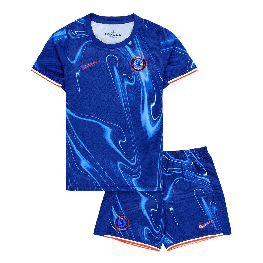 Chelsea Domicile Maillot Kit 2024/25 Enfant