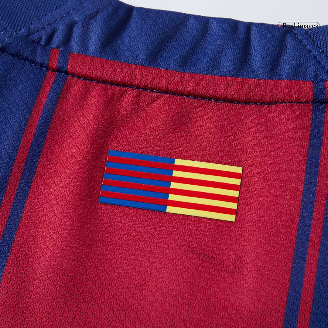 CUBARSÍ #2 Barcelone Domicile Maillot 2025/26 – Image 3