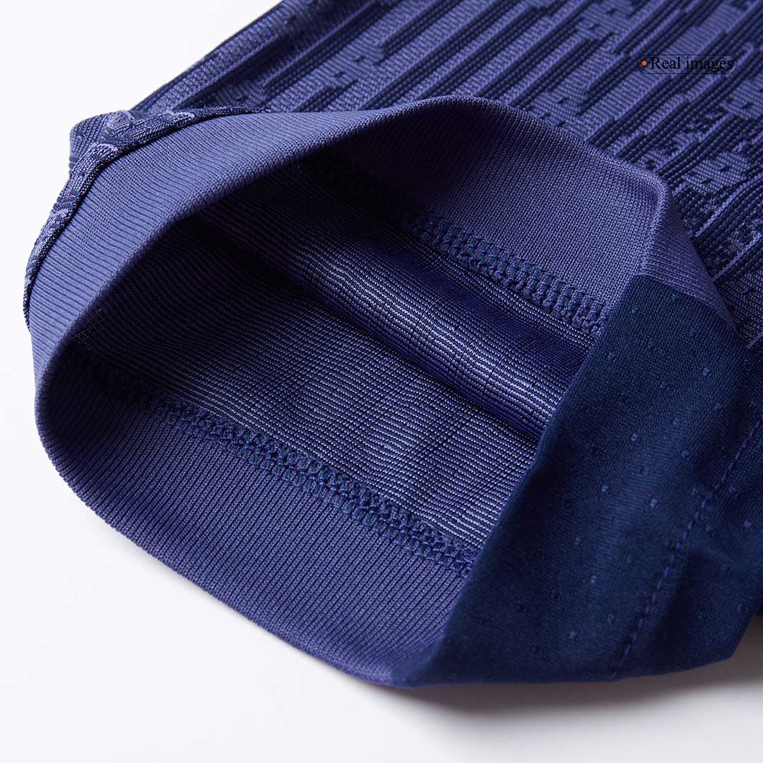 Atlético Extérieur Maillot 2025/26 Bleu marine Authentique – Image 4