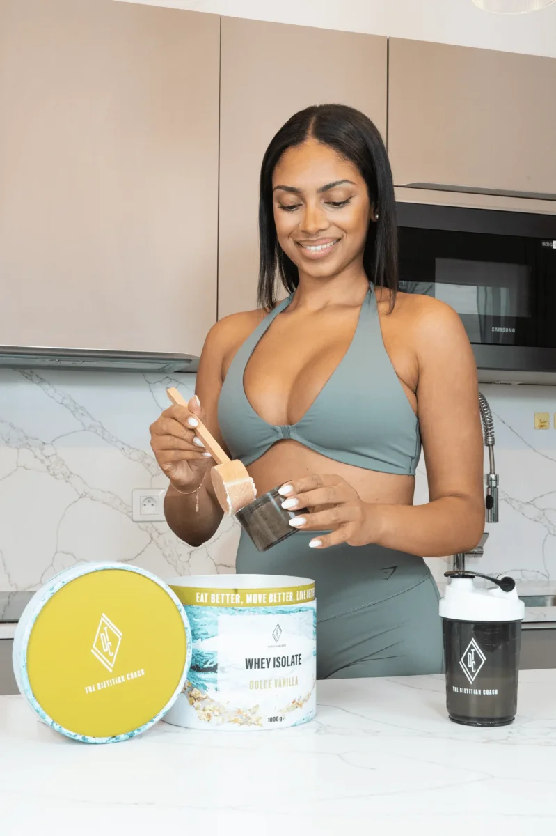 Isolat de protéine - Dolce Vanilla 1000g – Image 3