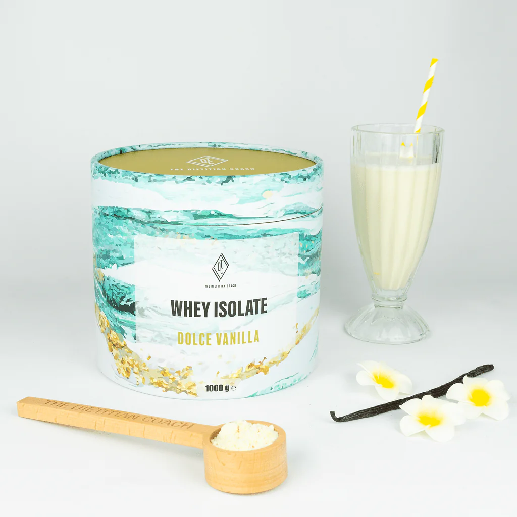 Isolat de protéine - Dolce Vanilla 1000g – Image 2