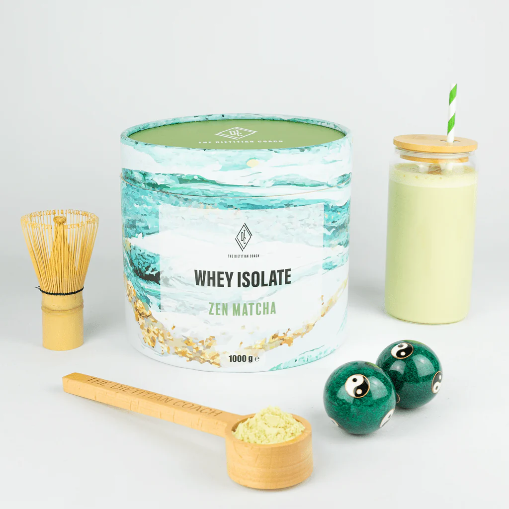 Isolat de protéine - Zen Matcha 1000g – Image 2