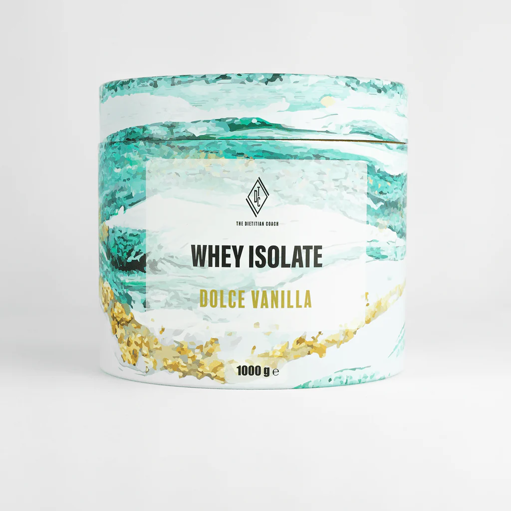 Isolat de protéine - Dolce Vanilla 1000g