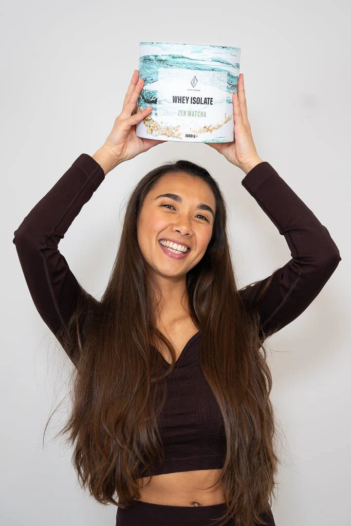 Isolat de protéine - Zen Matcha 1000g – Image 3