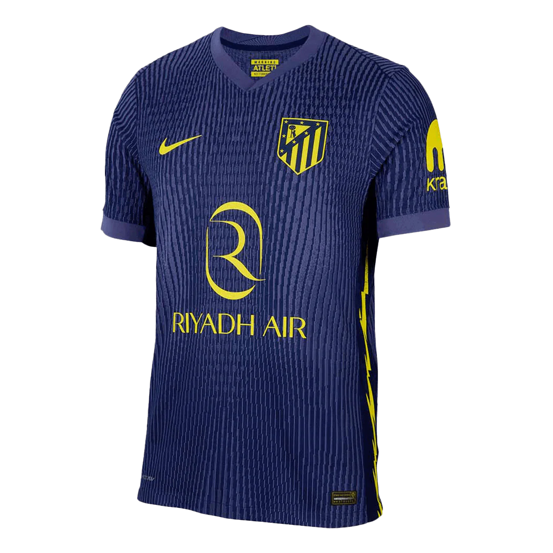Atlético Extérieur Maillot 2025/26 Bleu marine Authentique