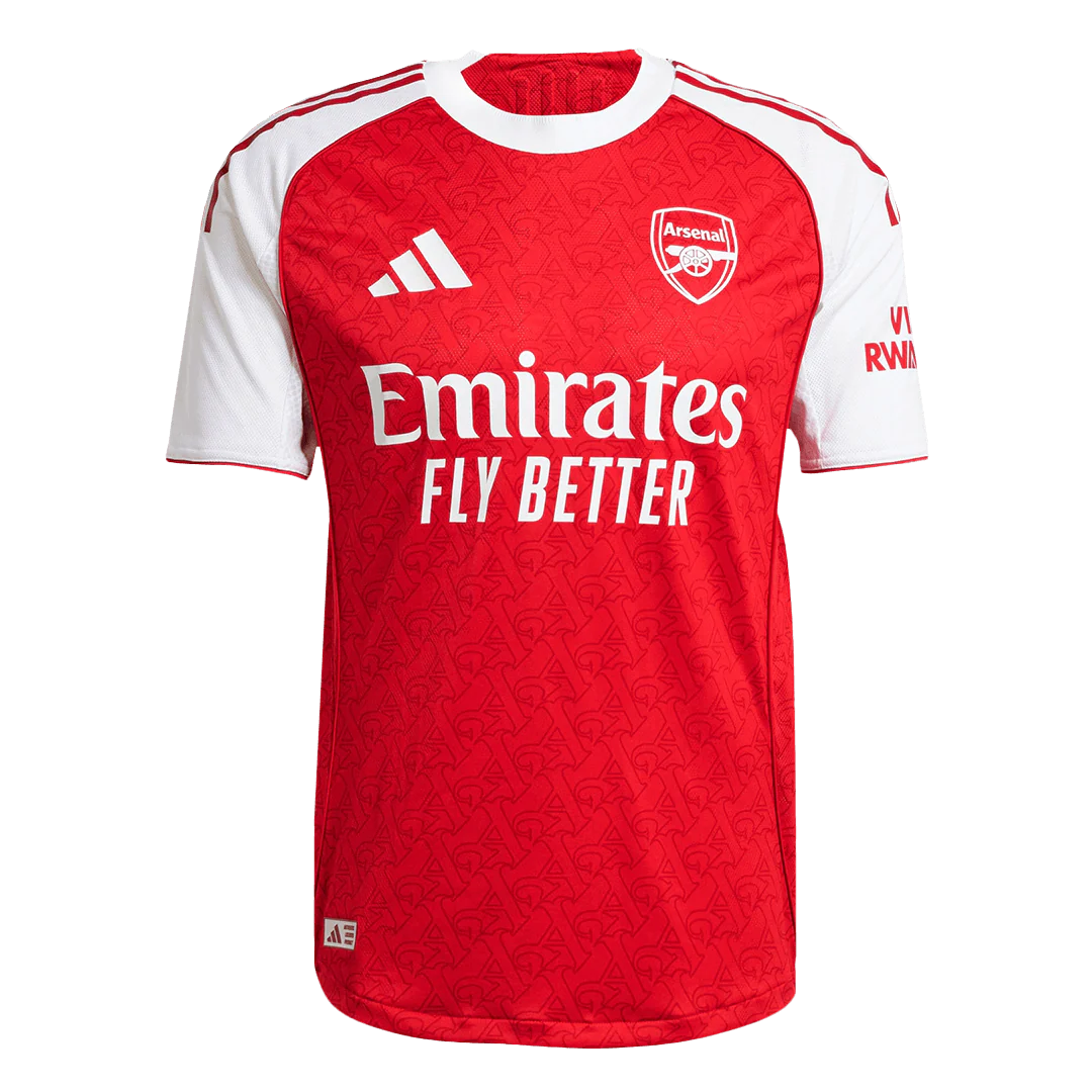 Arsenal Domicile Maillot 2025/26 Authentique