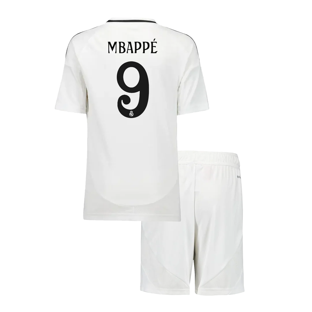 MBAPPÉ #9 Real Madrid Domicile Maillot 2024/25 Enfant