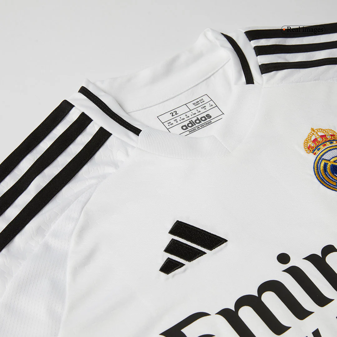 MBAPPÉ #9 Real Madrid Domicile Maillot 2024/25 Enfant – Image 9