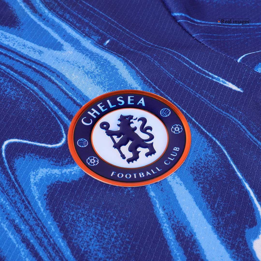 Chelsea Domicile Maillot Kit 2024/25 Enfant – Image 9