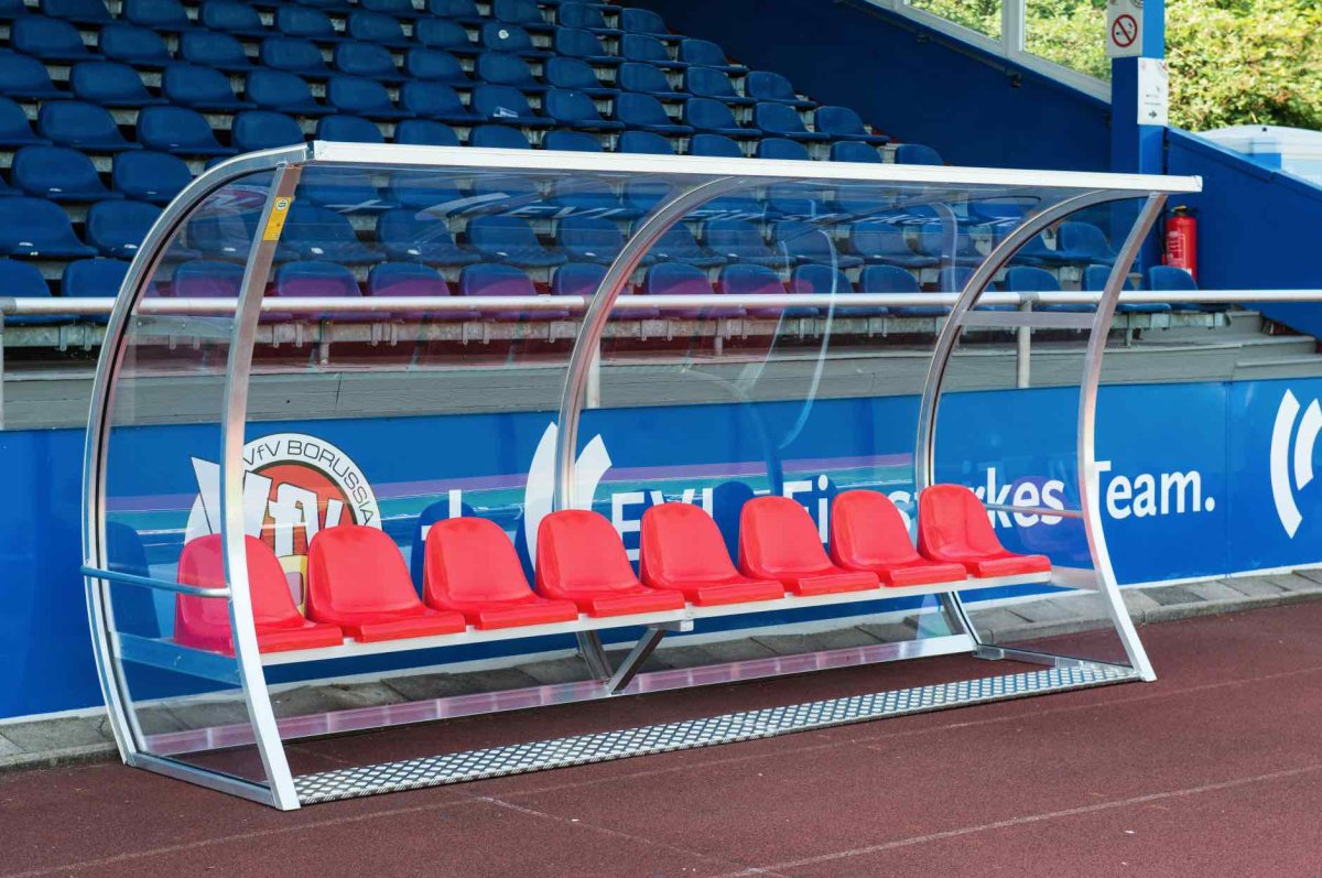 Abri de touche EXCLUSIV longueur 5,00 ml