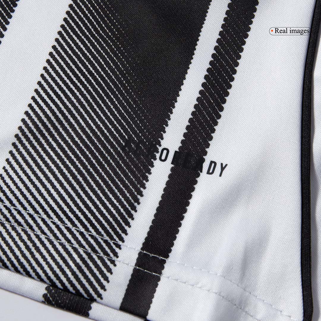 Juventus Domicile Maillot Kit 2025/26 Enfant Black&White – Image 5